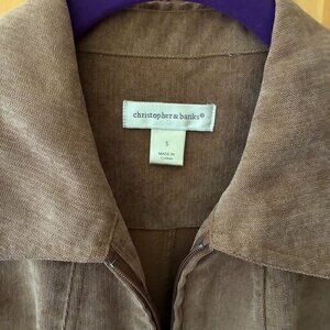 Christopher and Banks Jacket